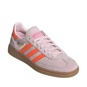 adidas Handball Spezial Sneaker (Women) PINK/ SOLAR ORANGE/ GUM
